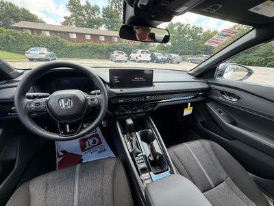 2026 Honda Accord Hybrid Sport Hybrid