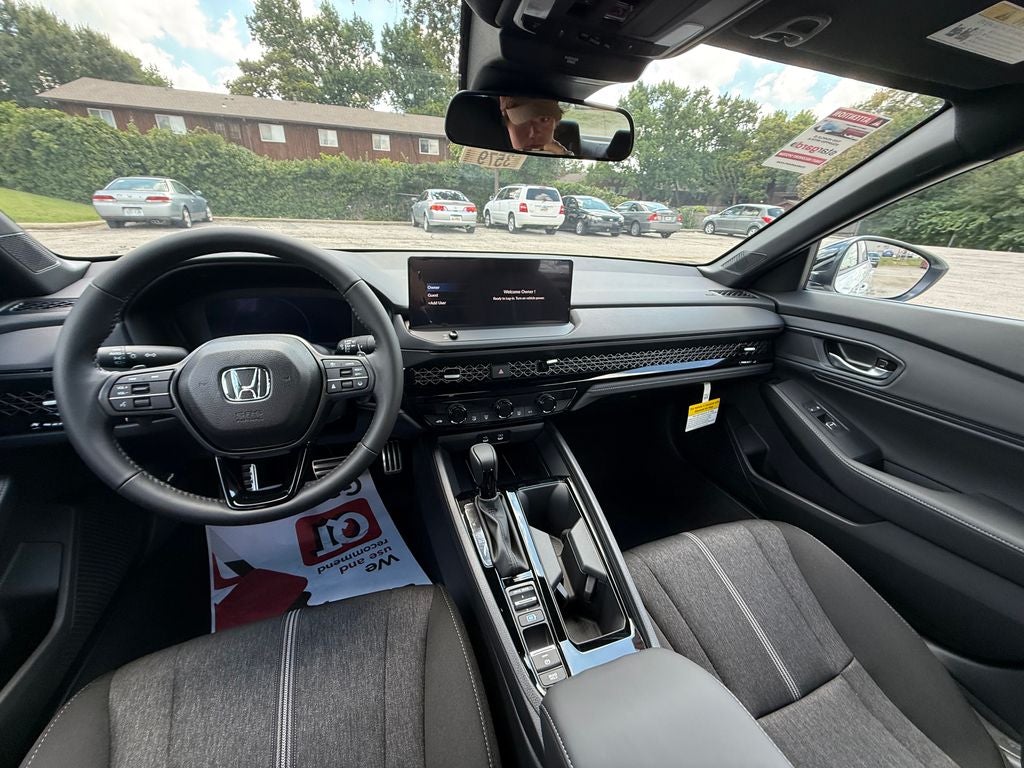 2026 Honda Accord Hybrid Sport Hybrid