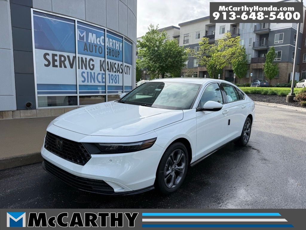 2026 Honda Accord Hybrid EX-L Hybrid