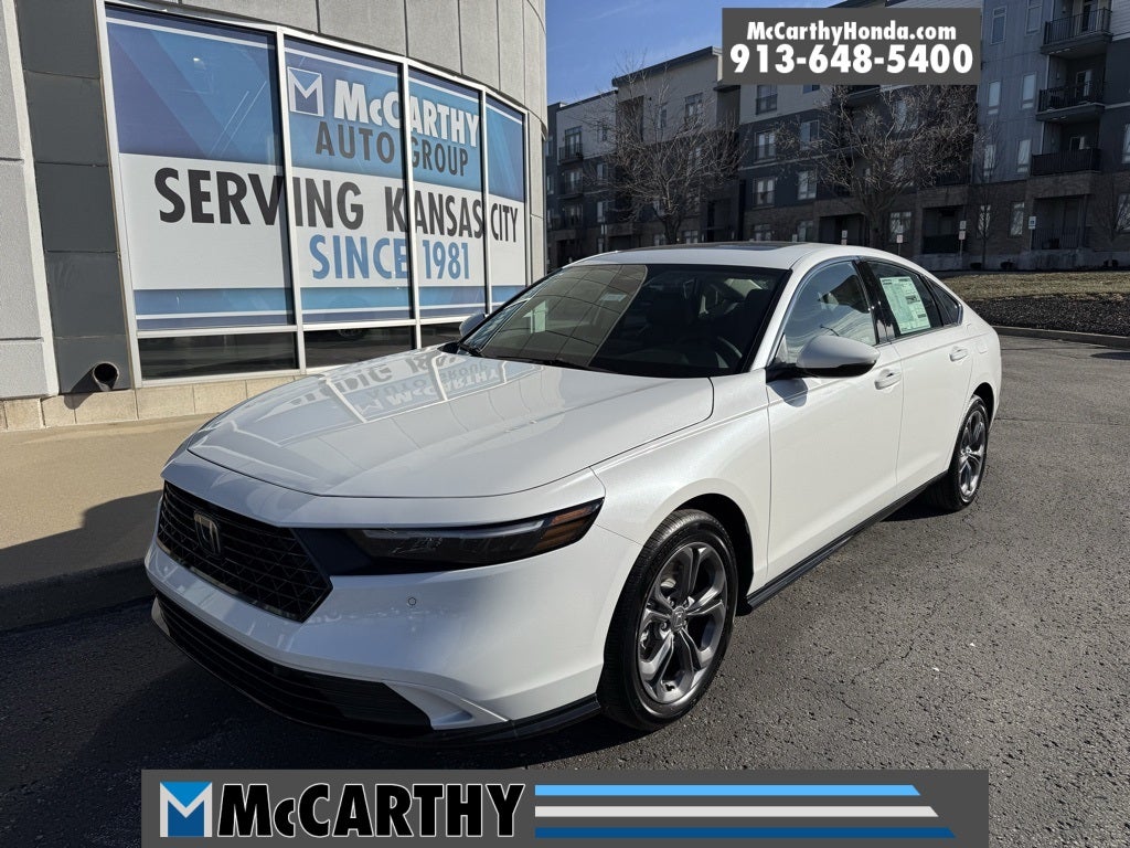 2025 Honda Accord Sedan HYBRID EX-L