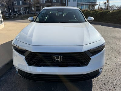 2025 Honda Accord Sedan HYBRID EX-L