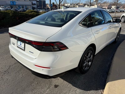 2025 Honda Accord Sedan HYBRID EX-L