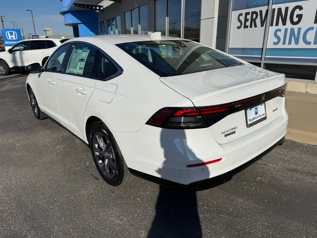 2025 Honda Accord Sedan HYBRID EX-L