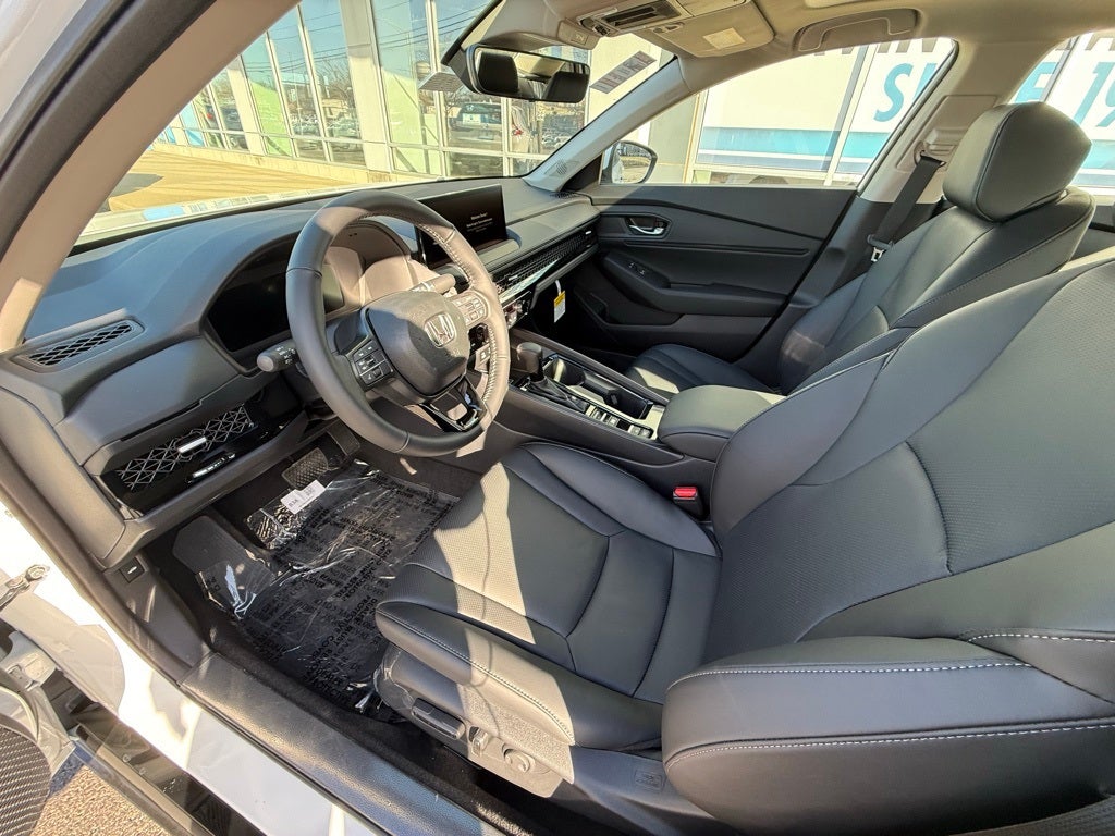 2025 Honda Accord Sedan HYBRID EX-L