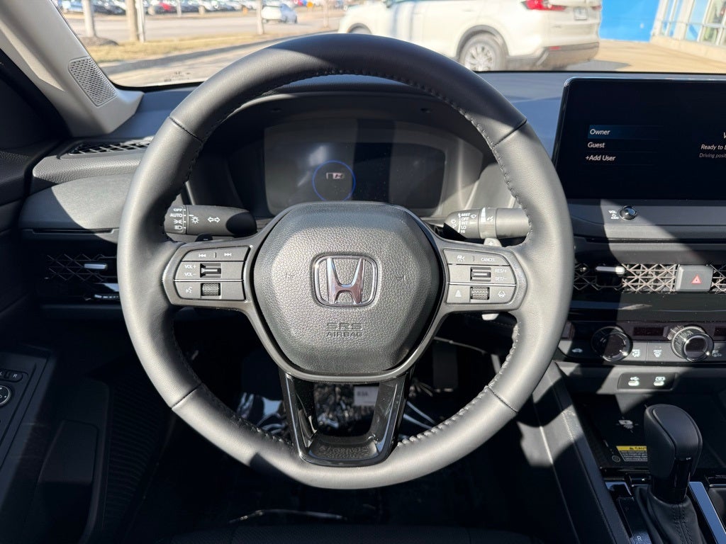 2025 Honda Accord Sedan HYBRID EX-L