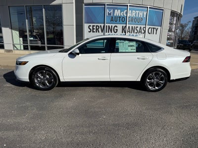 2025 Honda Accord Sedan HYBRID EX-L