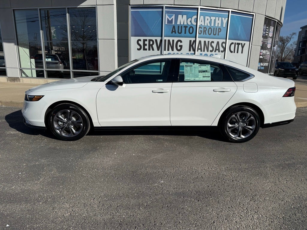 2025 Honda Accord Sedan HYBRID EX-L