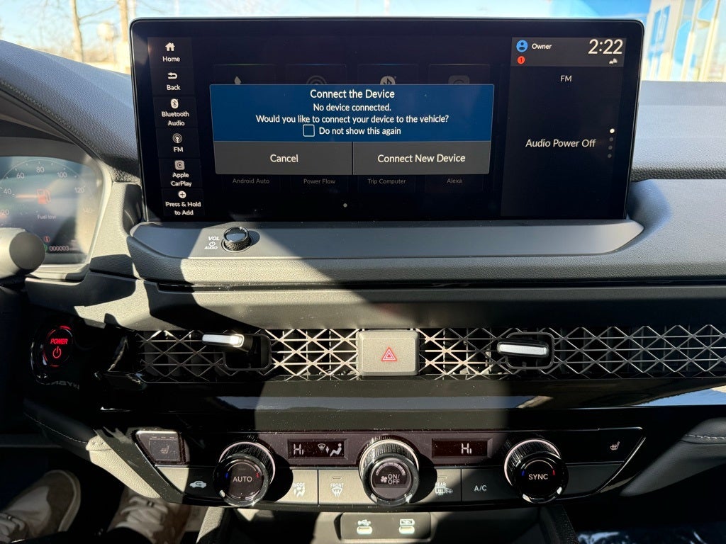 2025 Honda Accord Sedan HYBRID EX-L