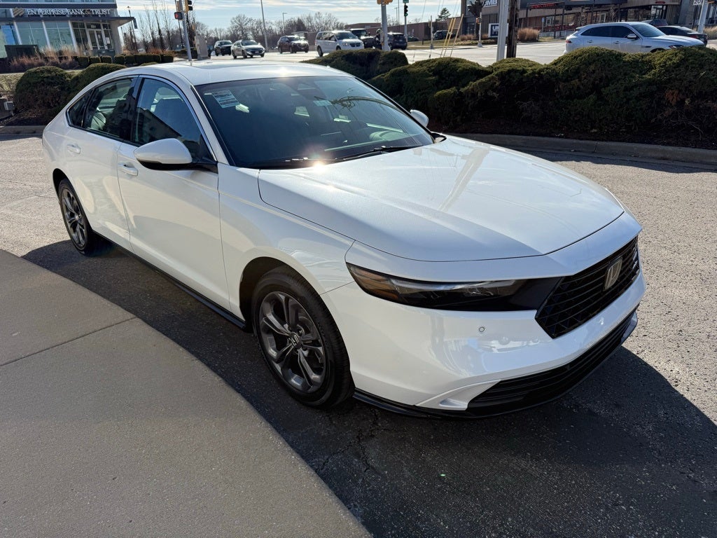 2025 Honda Accord Sedan HYBRID EX-L