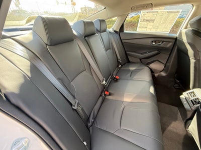 2025 Honda Accord Sedan HYBRID EX-L