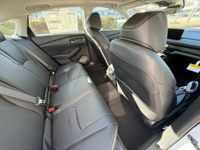 2025 Honda Accord Sedan HYBRID EX-L