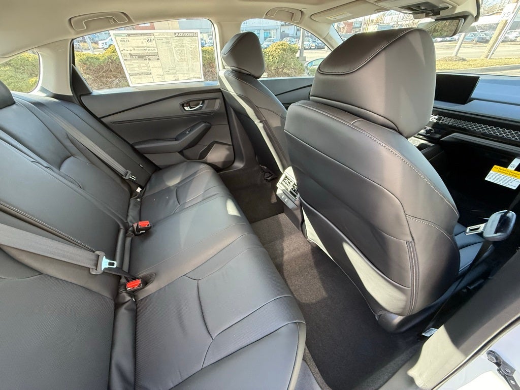 2025 Honda Accord Sedan HYBRID EX-L