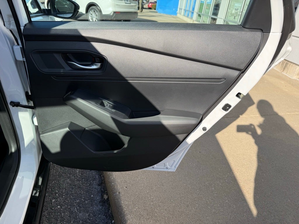 2025 Honda Accord Sedan HYBRID EX-L