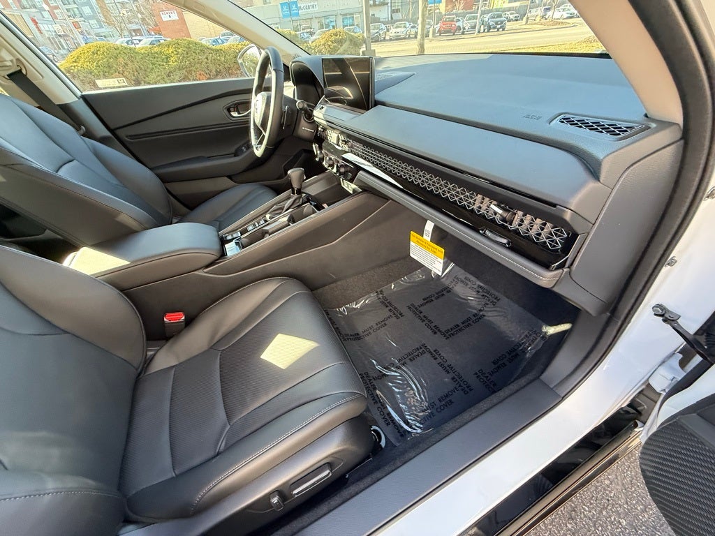 2025 Honda Accord Sedan HYBRID EX-L