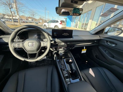 2025 Honda Accord Sedan HYBRID EX-L