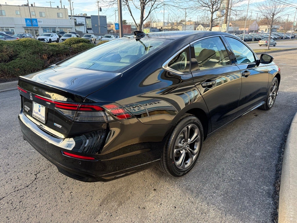 2025 Honda Accord Sedan HYBRID EX-L
