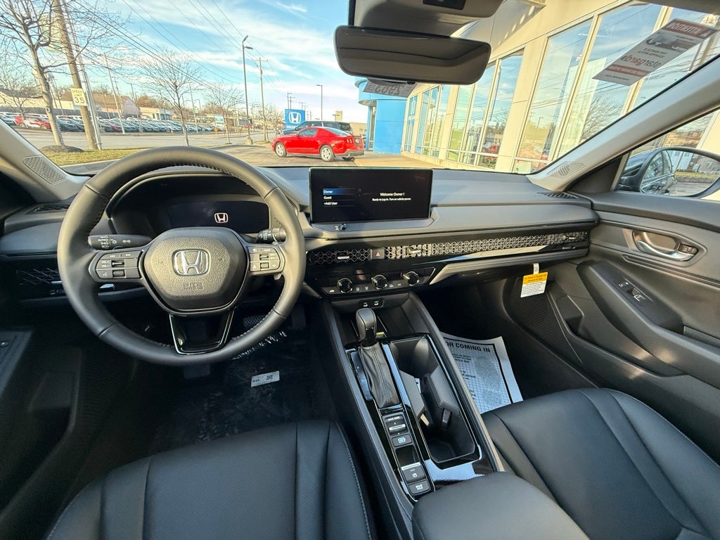 2025 Honda Accord Sedan HYBRID EX-L
