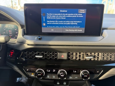 2025 Honda Accord Sedan HYBRID EX-L