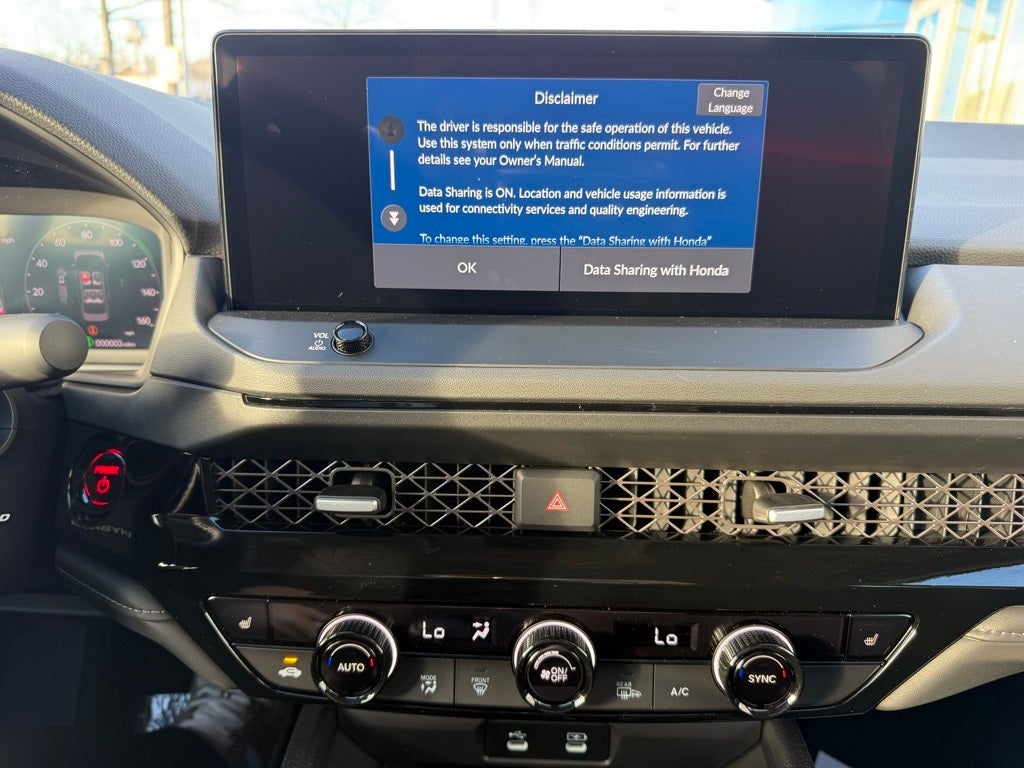 2025 Honda Accord Sedan HYBRID EX-L