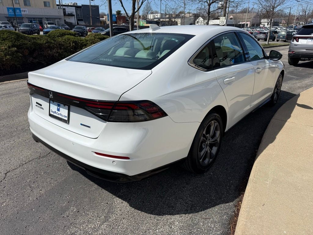 2025 Honda Accord Hybrid EX-L