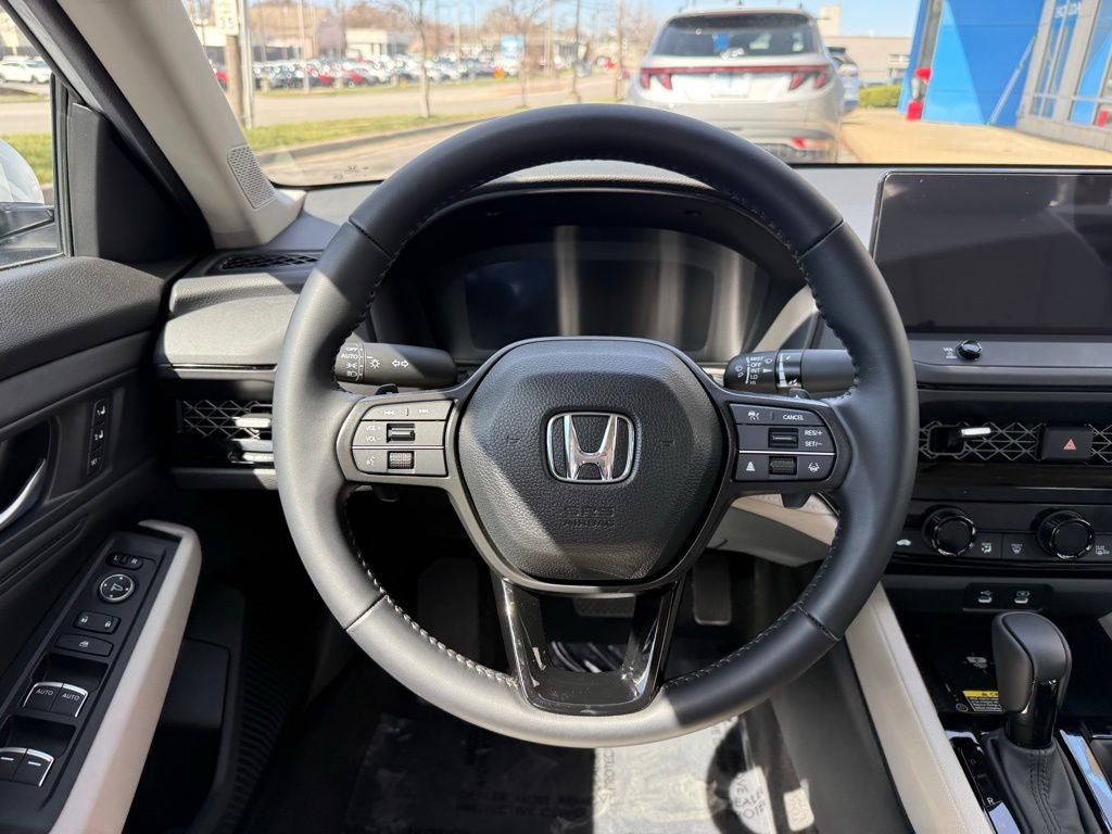 2025 Honda Accord Hybrid EX-L