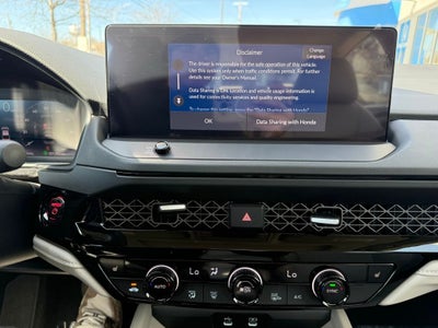 2025 Honda Accord Hybrid EX-L