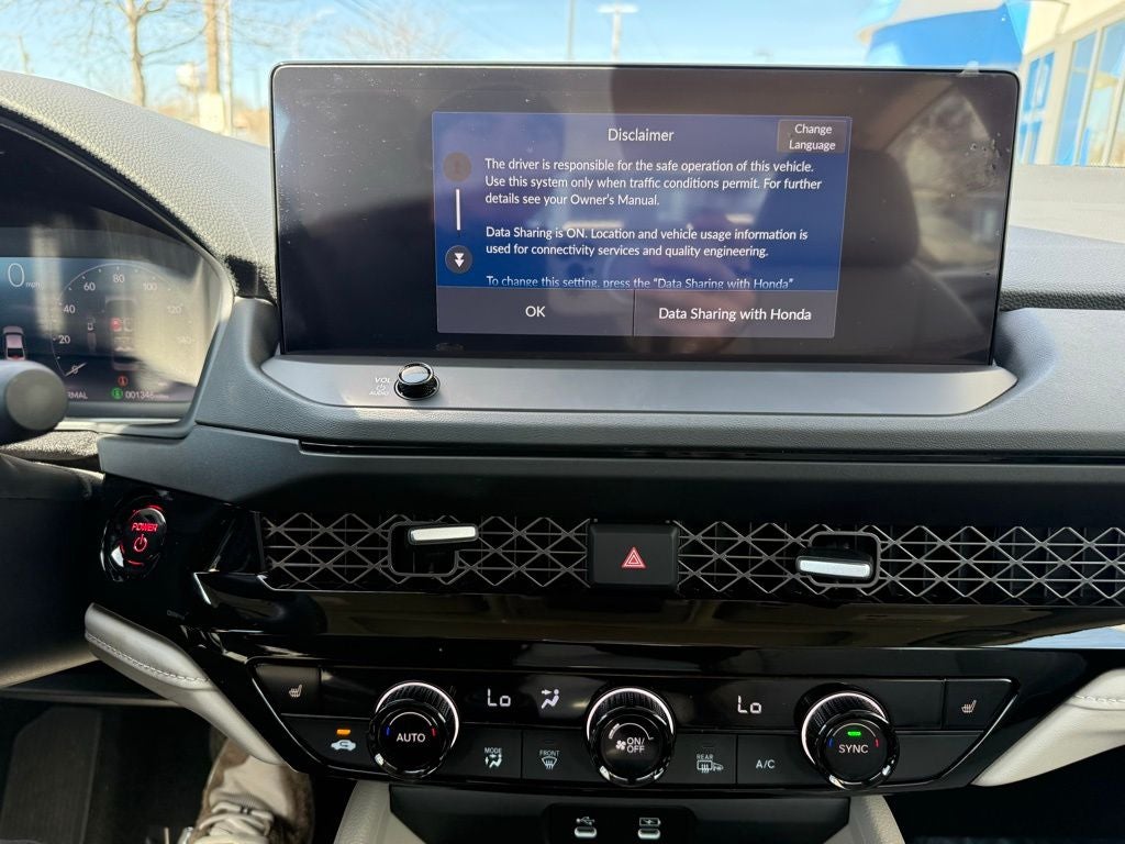 2025 Honda Accord Hybrid EX-L