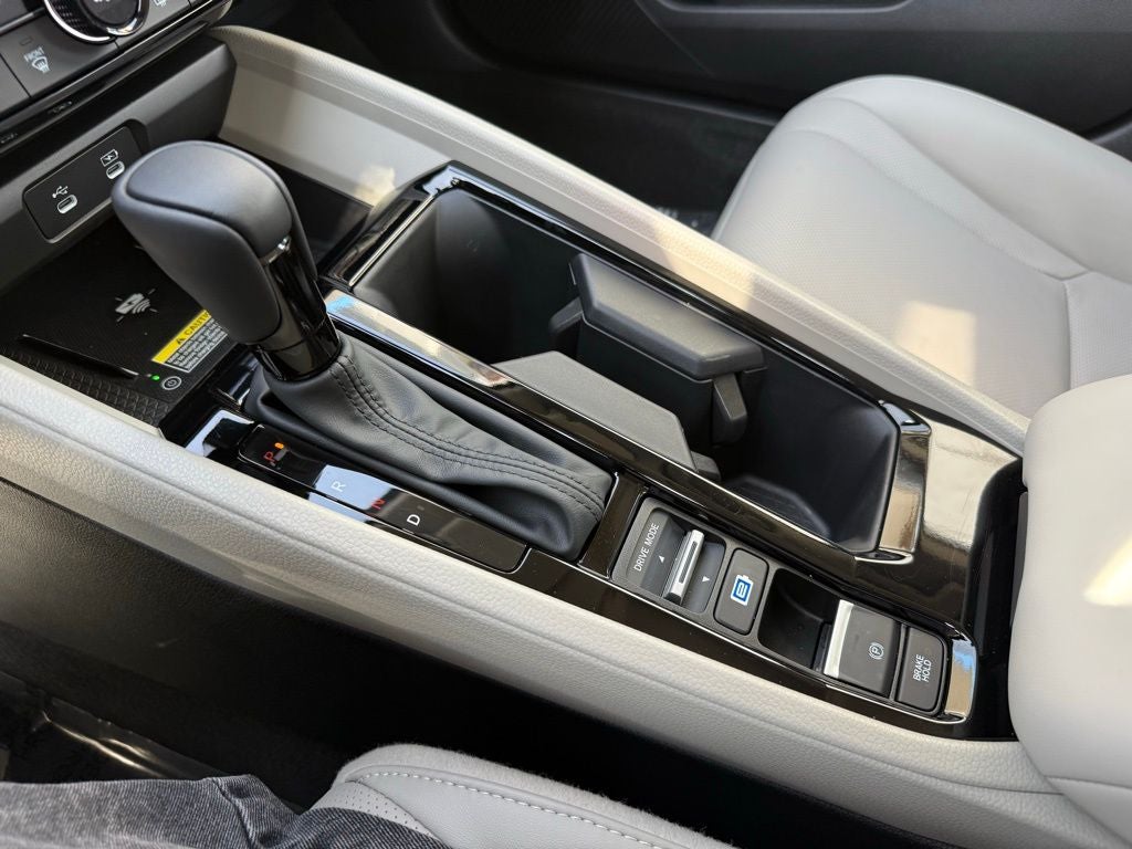 2025 Honda Accord Hybrid EX-L