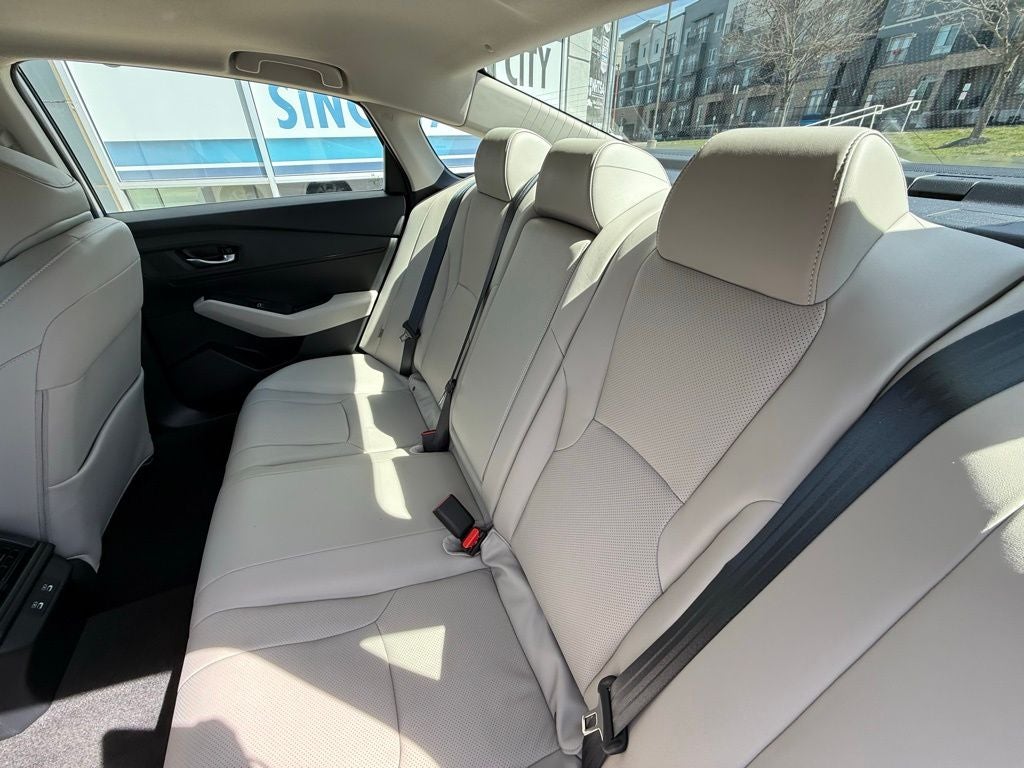 2025 Honda Accord Hybrid EX-L