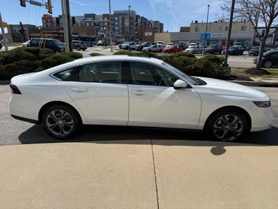 2025 Honda Accord Hybrid EX-L