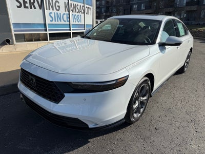 2025 Honda Accord Sedan HYBRID EX-L