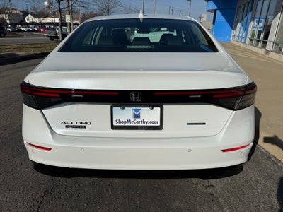 2025 Honda Accord Sedan HYBRID EX-L