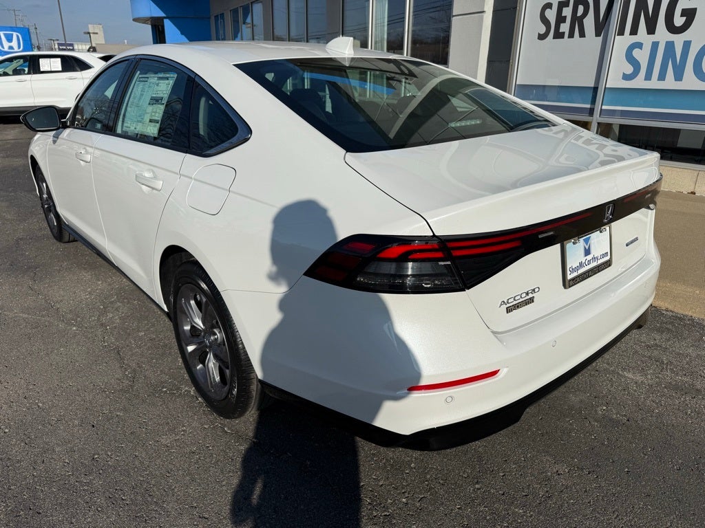 2025 Honda Accord Sedan HYBRID EX-L