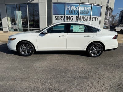 2025 Honda Accord Sedan HYBRID EX-L