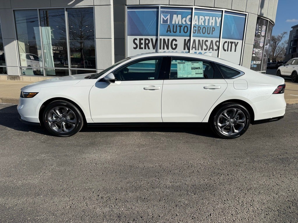 2025 Honda Accord Sedan HYBRID EX-L