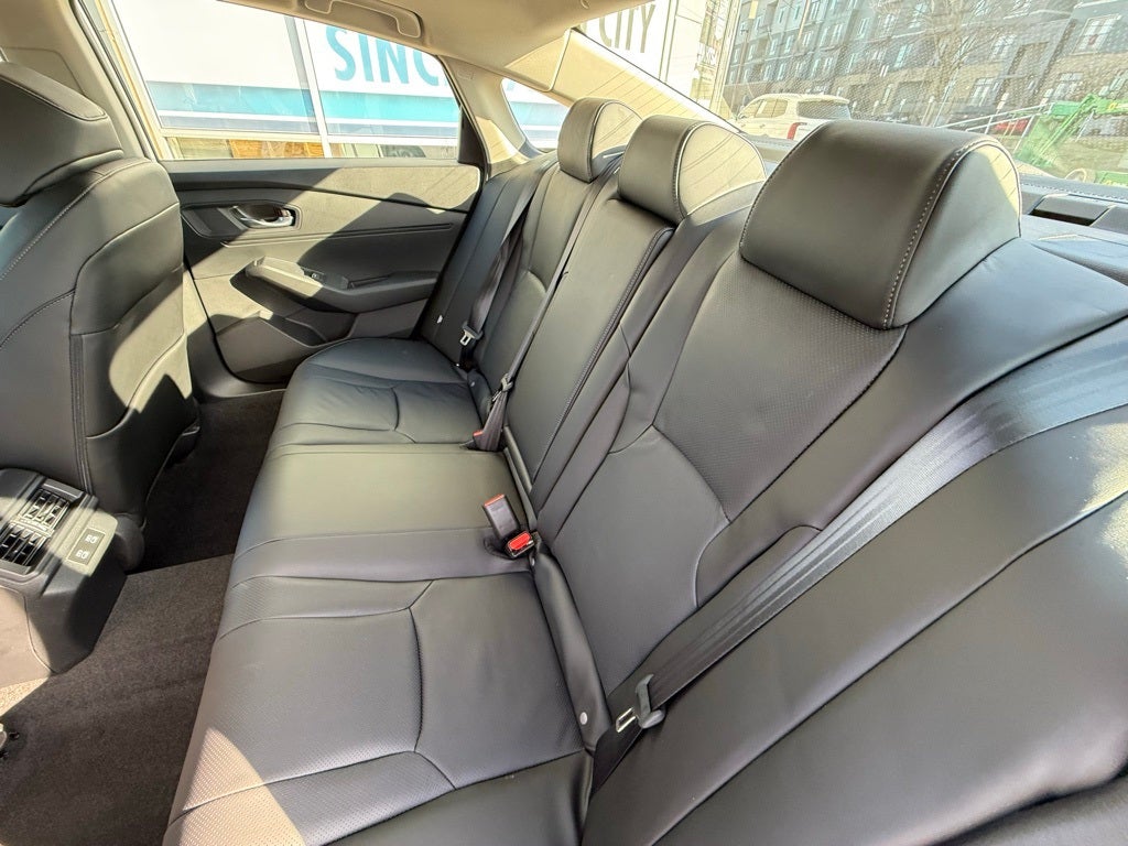 2025 Honda Accord Sedan HYBRID EX-L