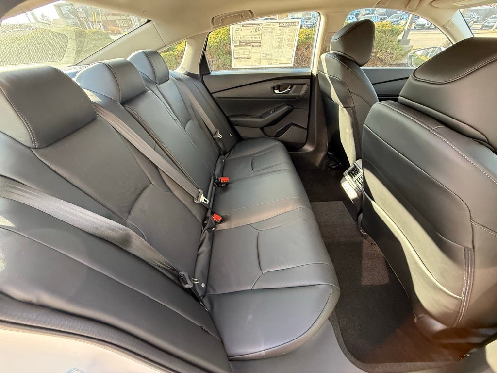 2025 Honda Accord Sedan HYBRID EX-L