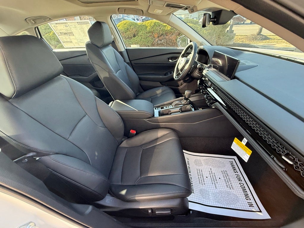 2025 Honda Accord Sedan HYBRID EX-L