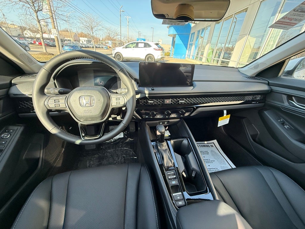 2025 Honda Accord Sedan HYBRID EX-L