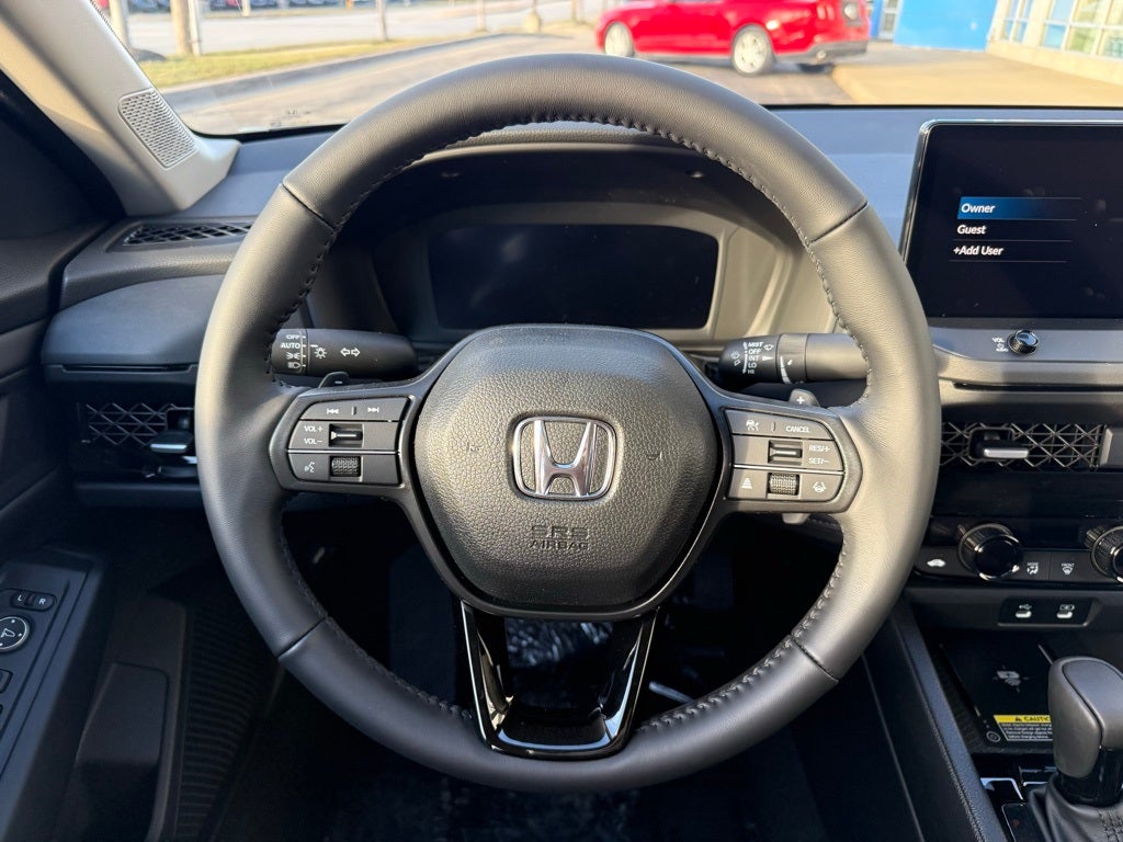 2025 Honda Accord Sedan HYBRID EX-L