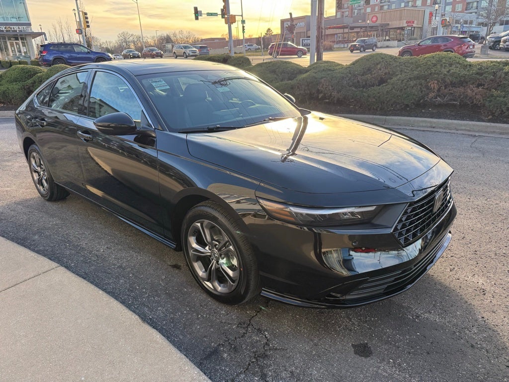 2025 Honda Accord Sedan HYBRID EX-L
