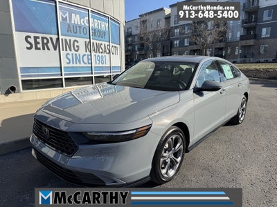 2025 Honda Accord Sedan HYBRID EX-L