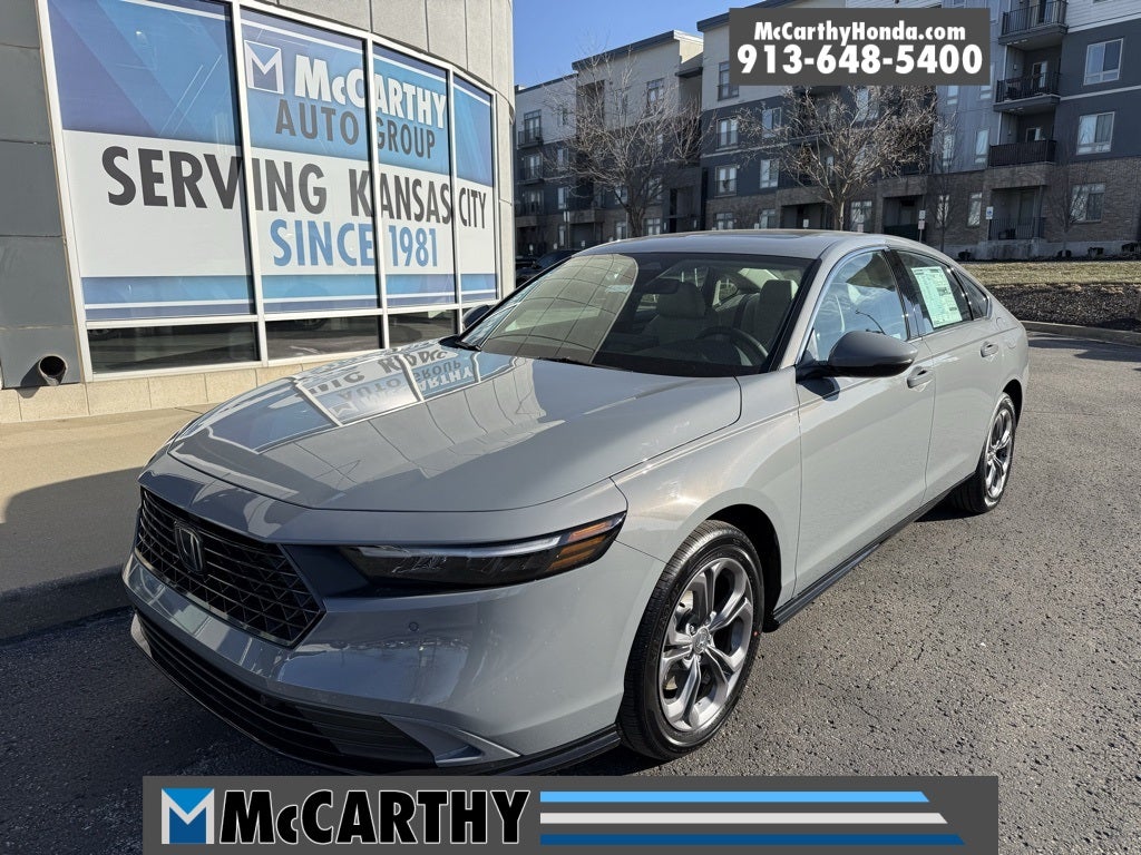 2025 Honda Accord Sedan HYBRID EX-L