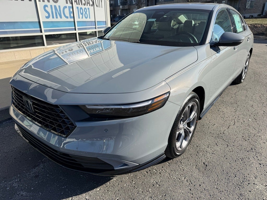 2025 Honda Accord Sedan HYBRID EX-L