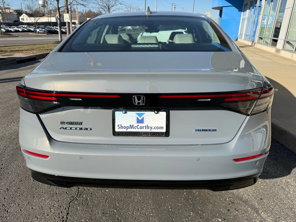 2025 Honda Accord Sedan HYBRID EX-L