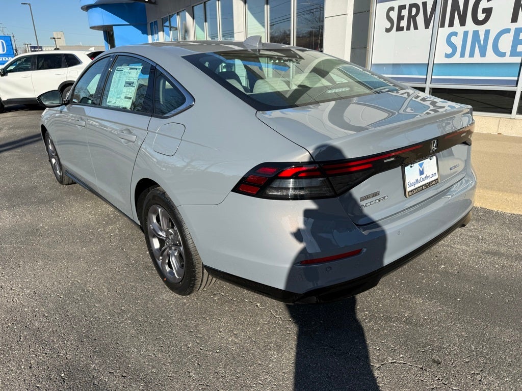 2025 Honda Accord Sedan HYBRID EX-L