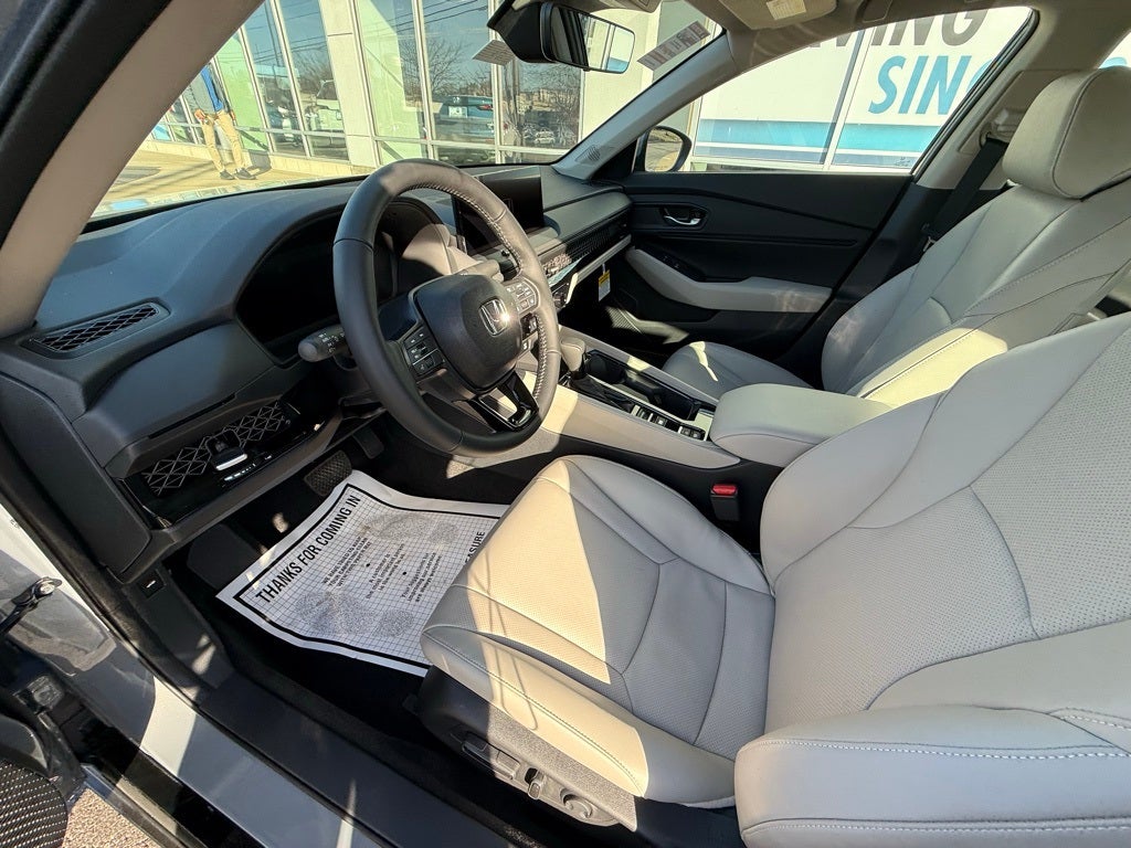 2025 Honda Accord Sedan HYBRID EX-L