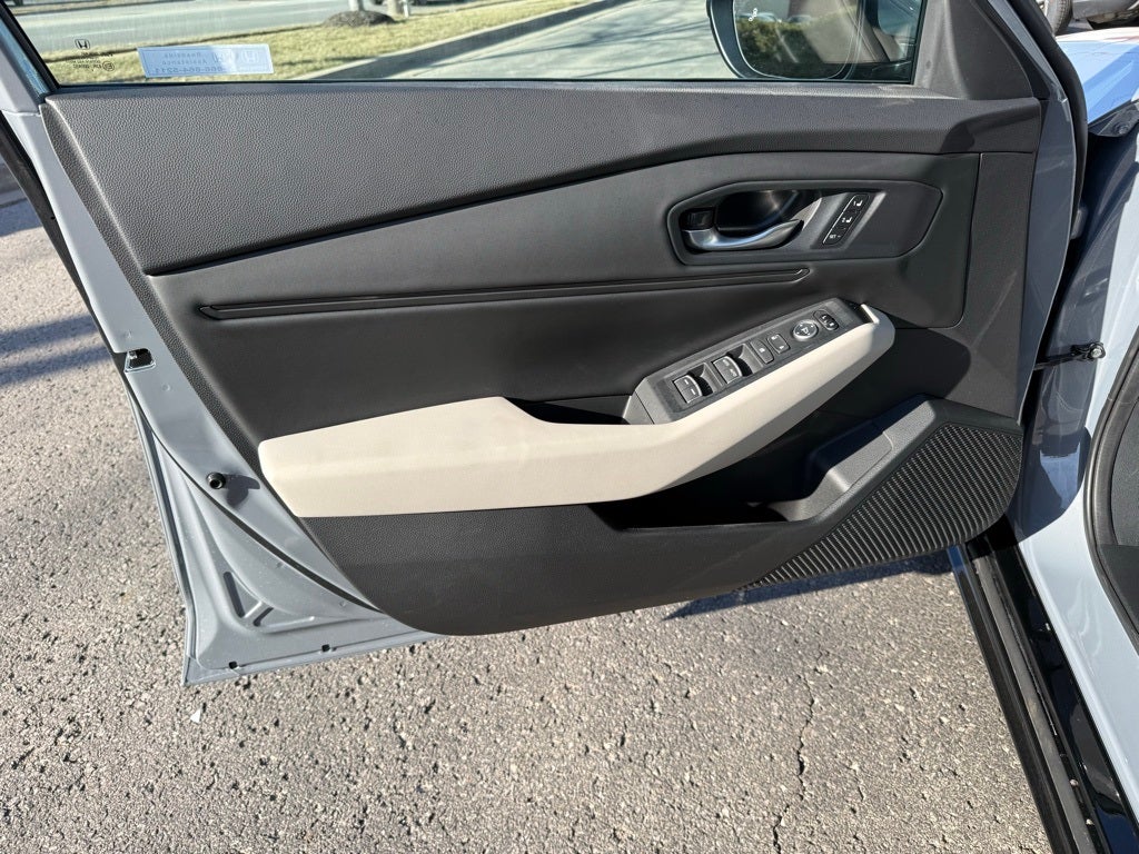 2025 Honda Accord Sedan HYBRID EX-L