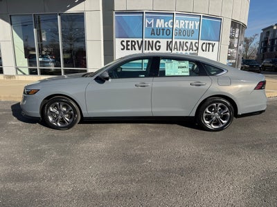 2025 Honda Accord Sedan HYBRID EX-L