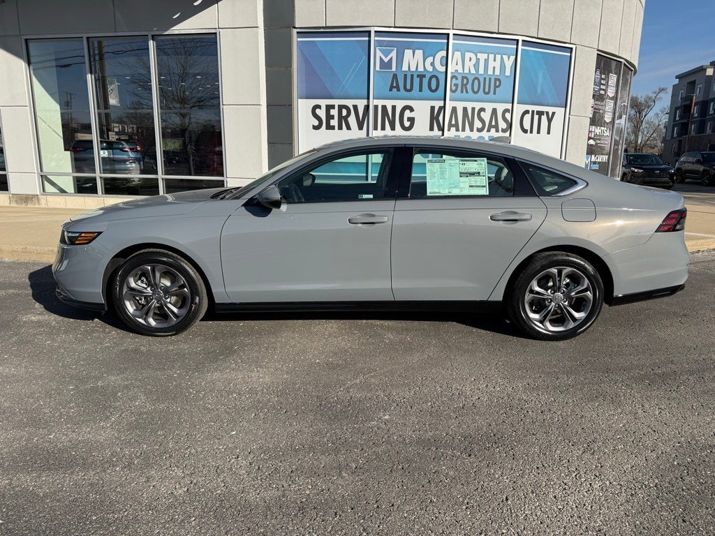 2025 Honda Accord Sedan HYBRID EX-L